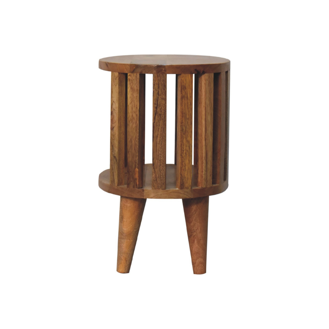 Ariella Single Shelf Bedside Table