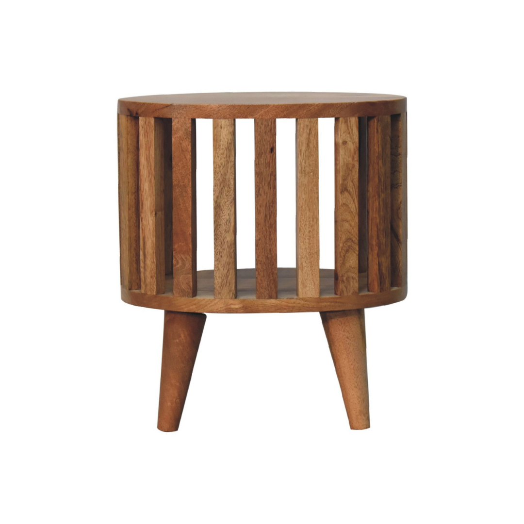 Ariella Single Shelf Bedside Table