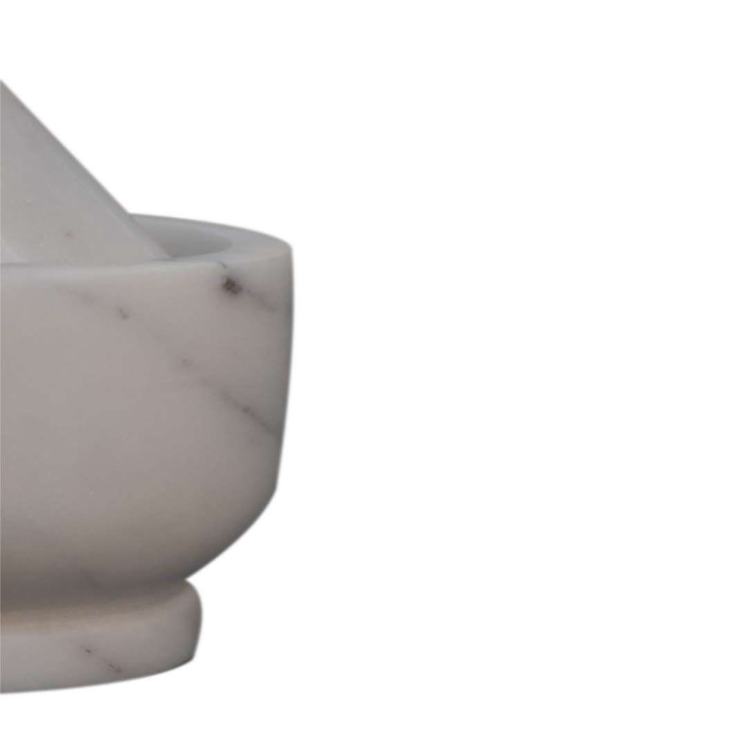 Small Marble Pestle and Mortar