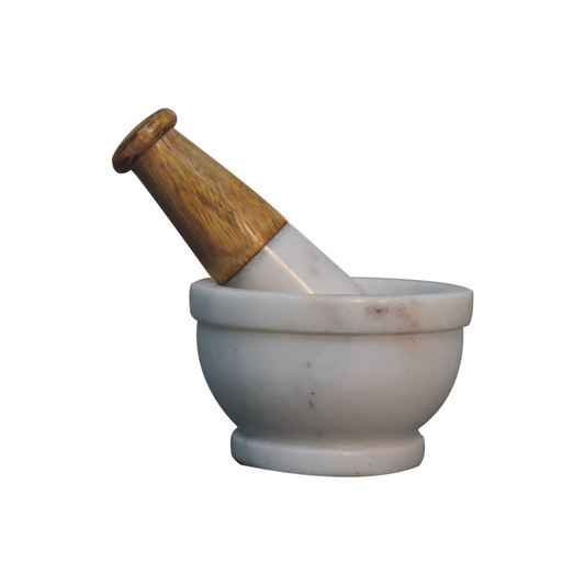 Large Marble Pestle & Mortar