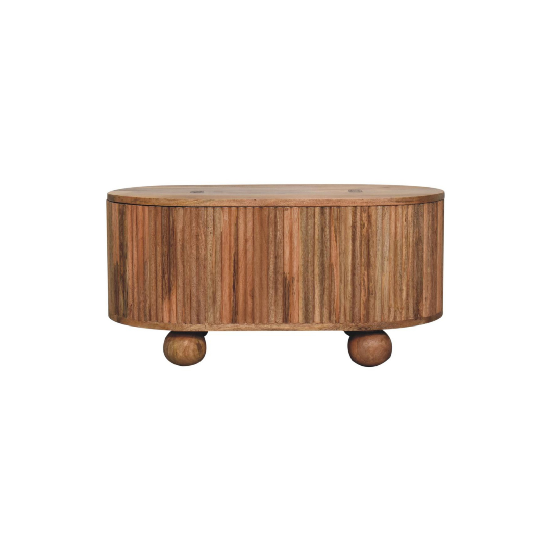 Soba Ball Lid-up Coffee Table