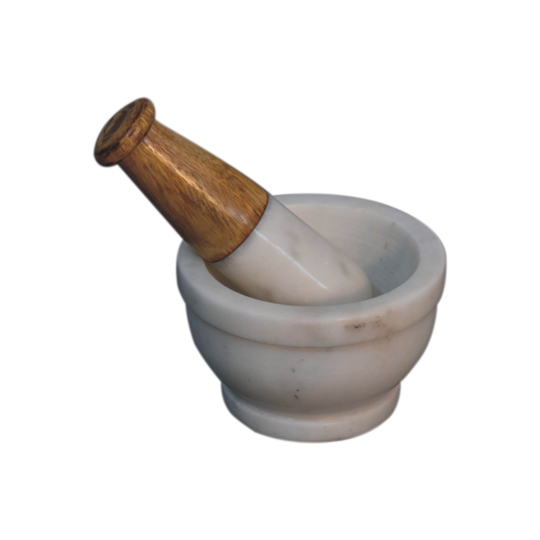 Large Marble Pestle & Mortar