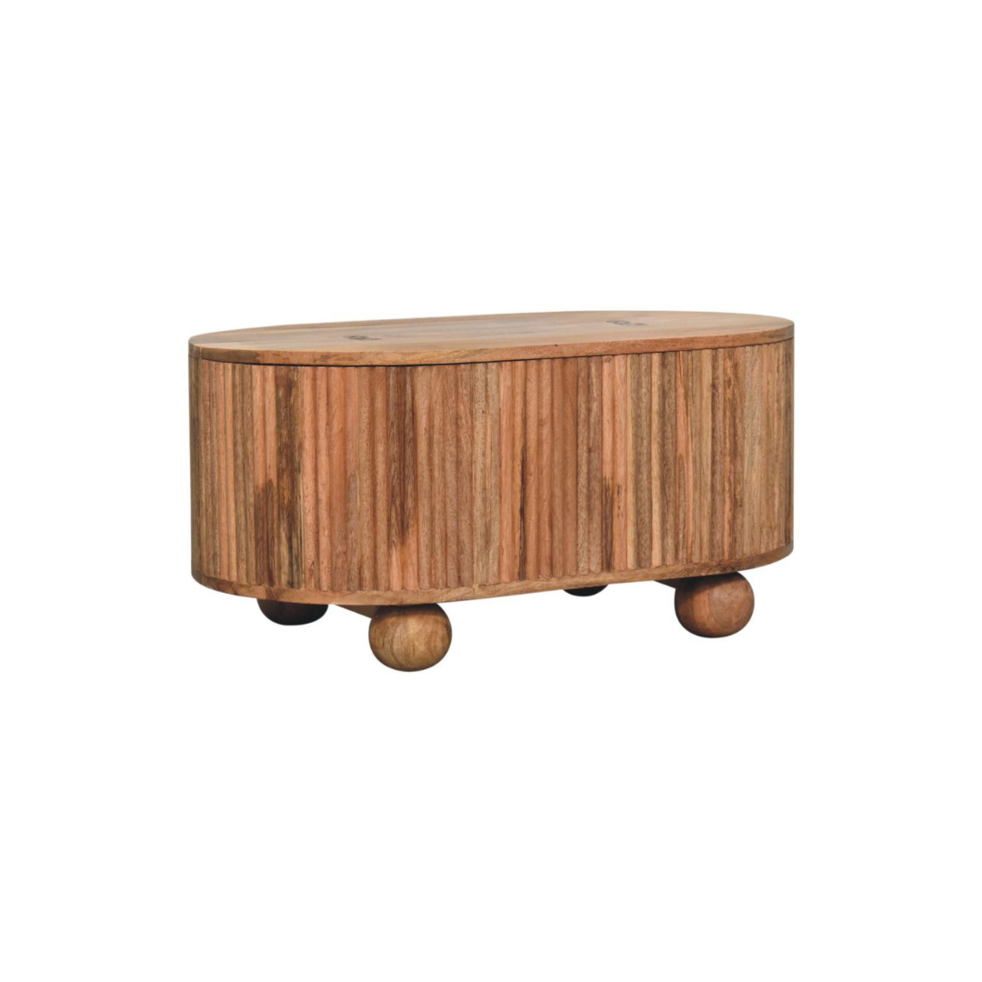 Soba Ball Lid-up Coffee Table