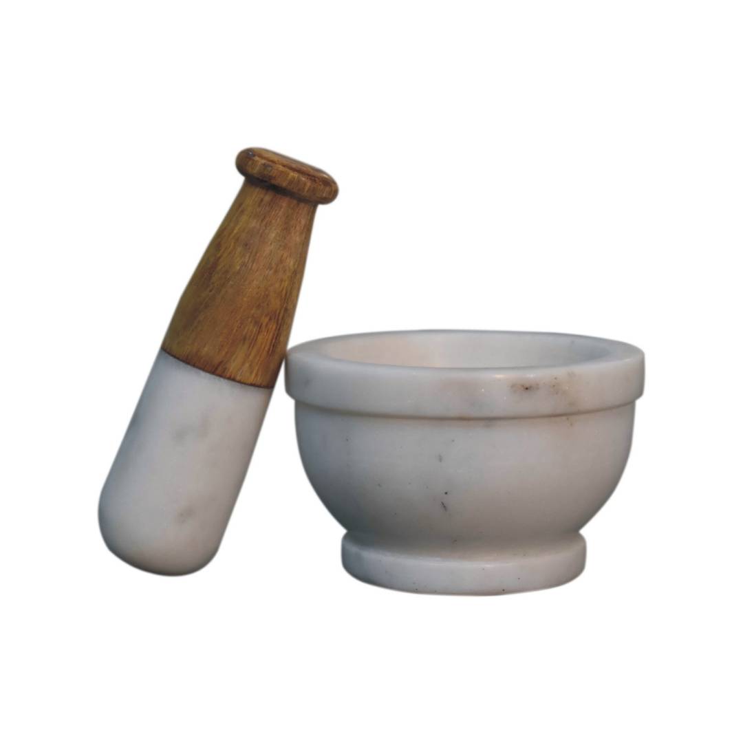 Large Marble Pestle & Mortar