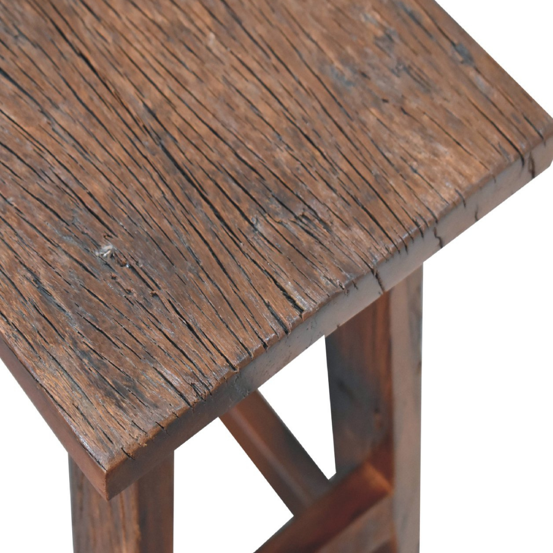 Reclaimed Stool