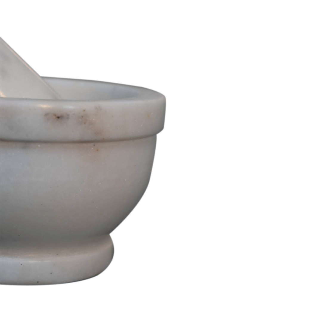Large Marble Pestle & Mortar