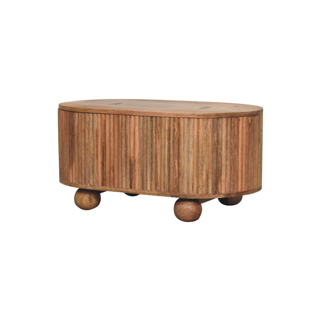 Soba Ball Lid-up Coffee Table