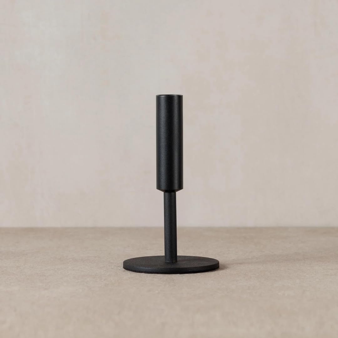 Minimalist Iron Candle Holder