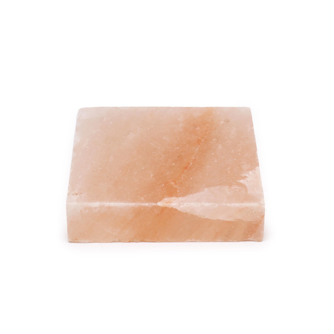 Square Himalayan Salt Cooking Plate