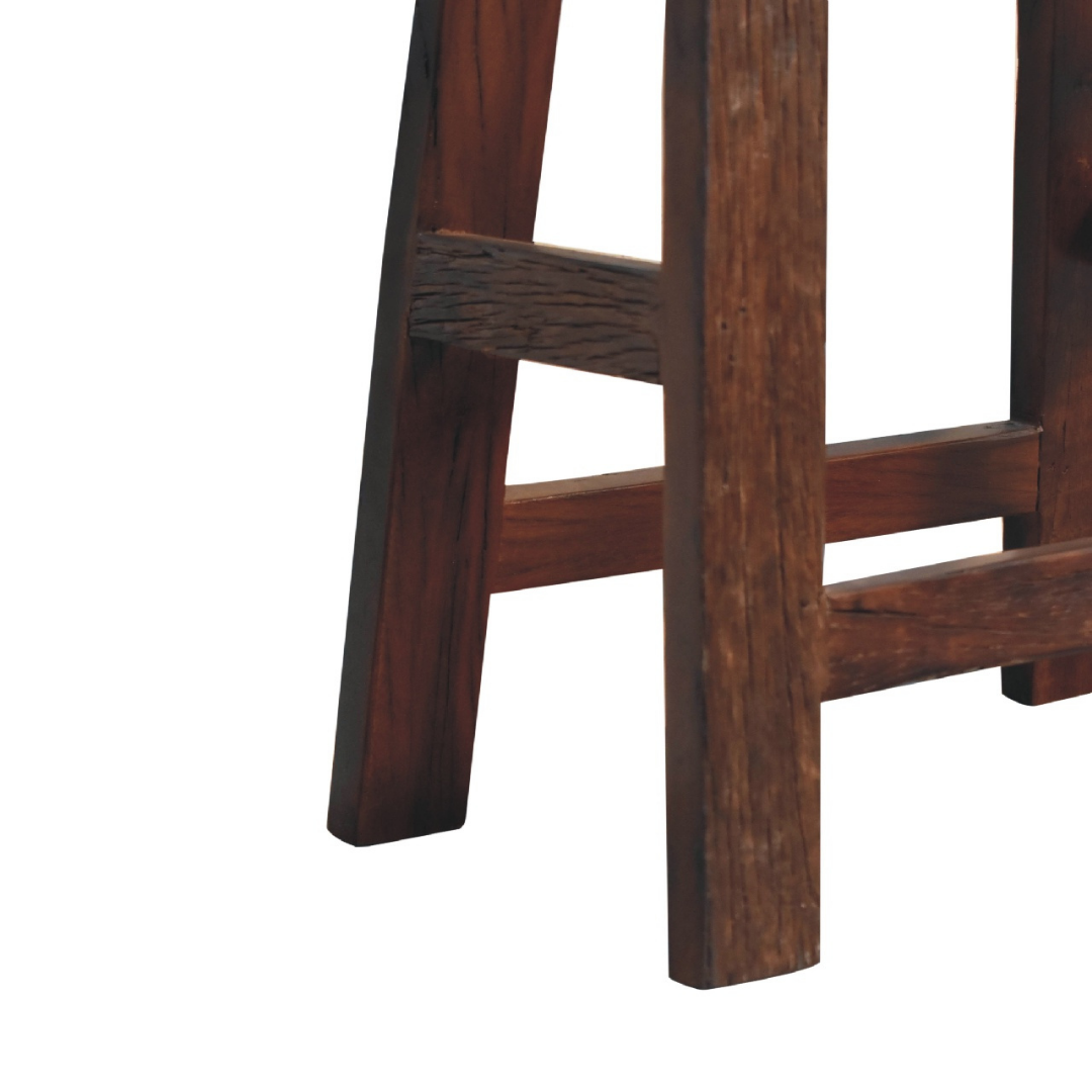 Reclaimed Stool