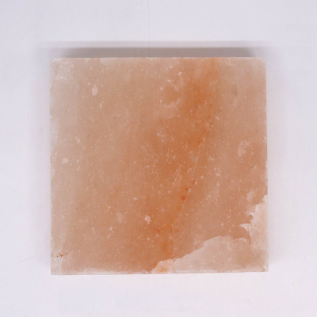 Square Himalayan Salt Cooking Plate