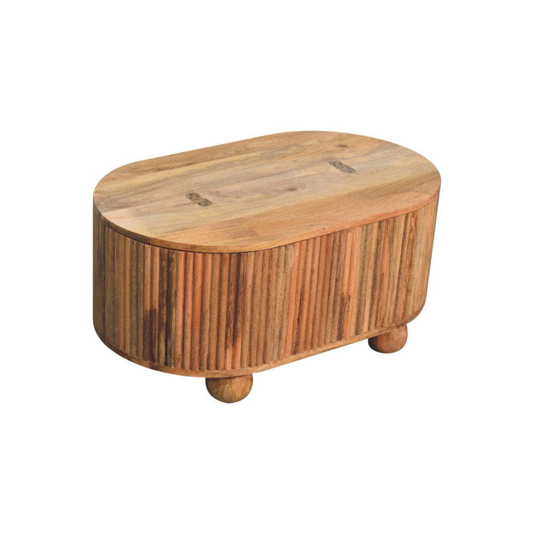 Soba Ball Lid-up Coffee Table