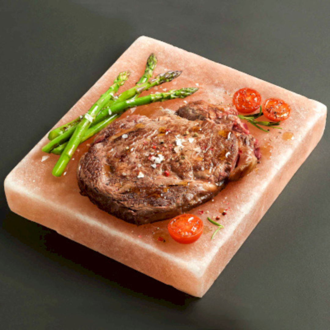 Square Himalayan Salt Cooking Plate
