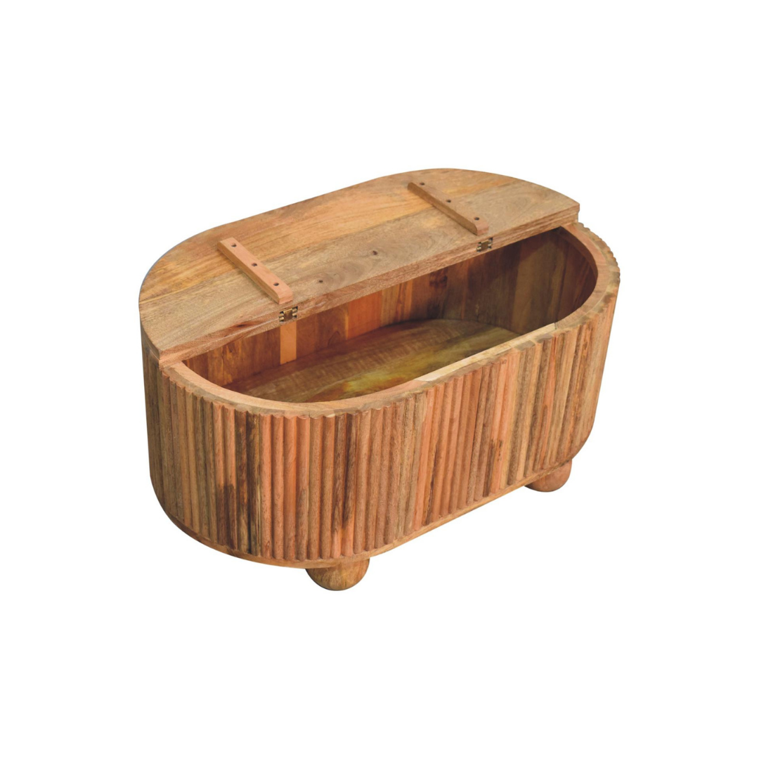 Soba Ball Lid-up Coffee Table