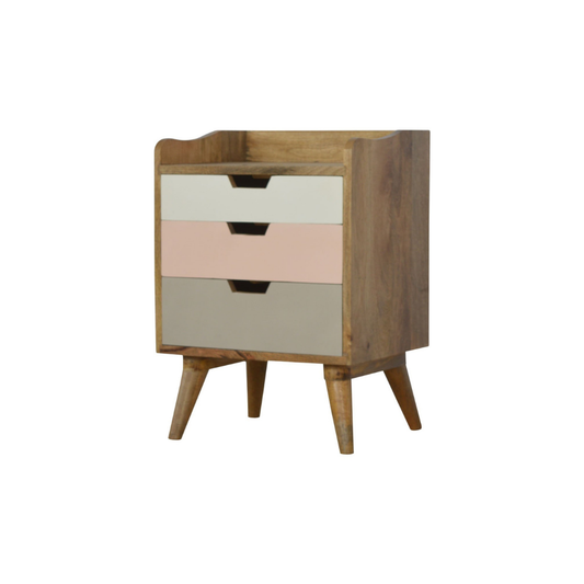 Pink Gradient Bedside