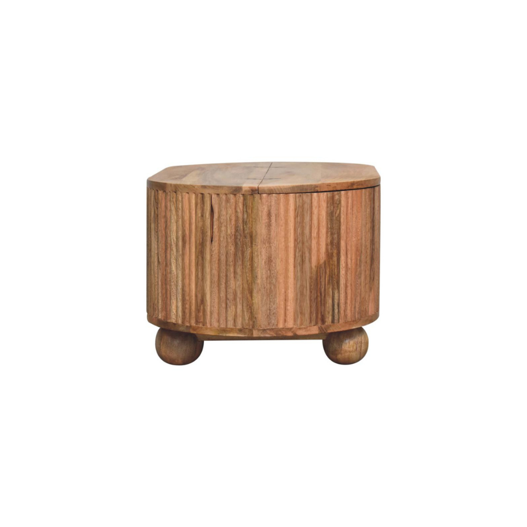 Soba Ball Lid-up Coffee Table