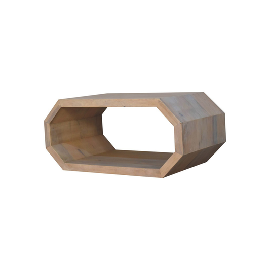 Hexagonal Marble Coffee Table