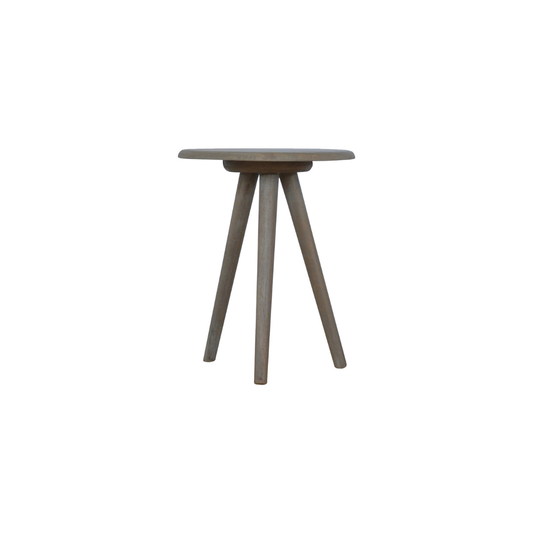Lulu Round Tripod End Table