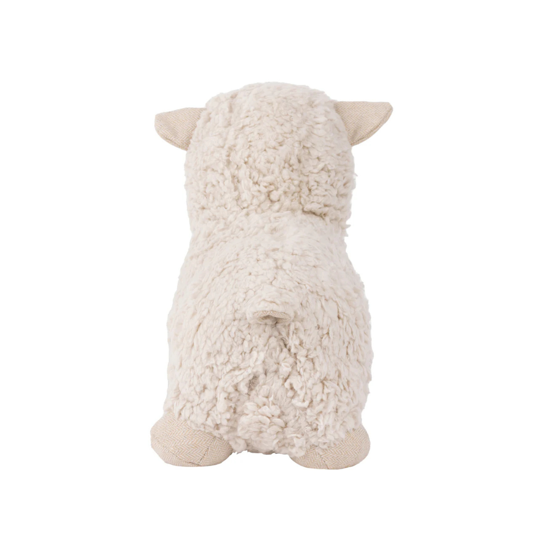 Sheep Shearling Fleece Door Stop