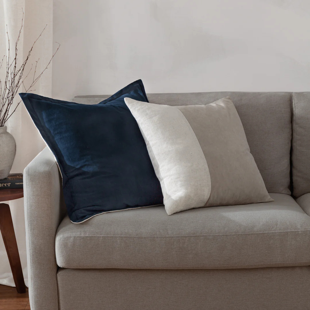 Doe Soft-Washed Velvet Cushion Cover
