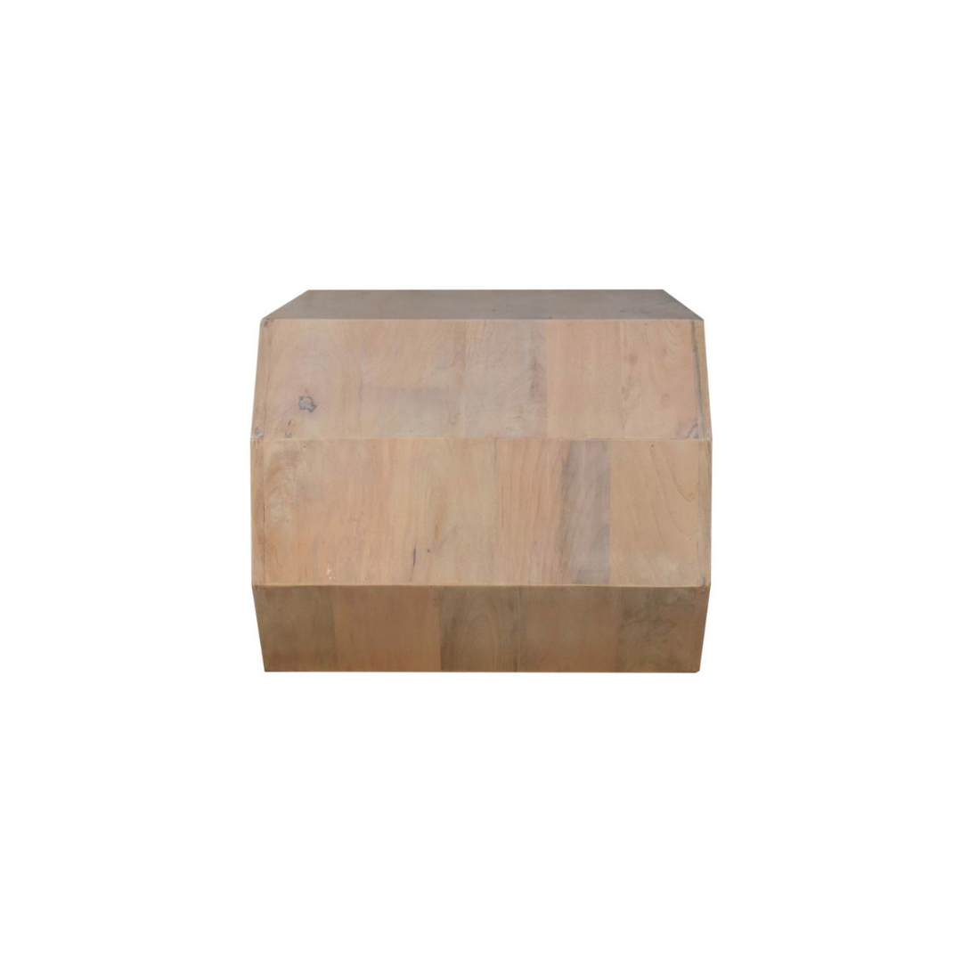 Hexagonal Marble Coffee Table