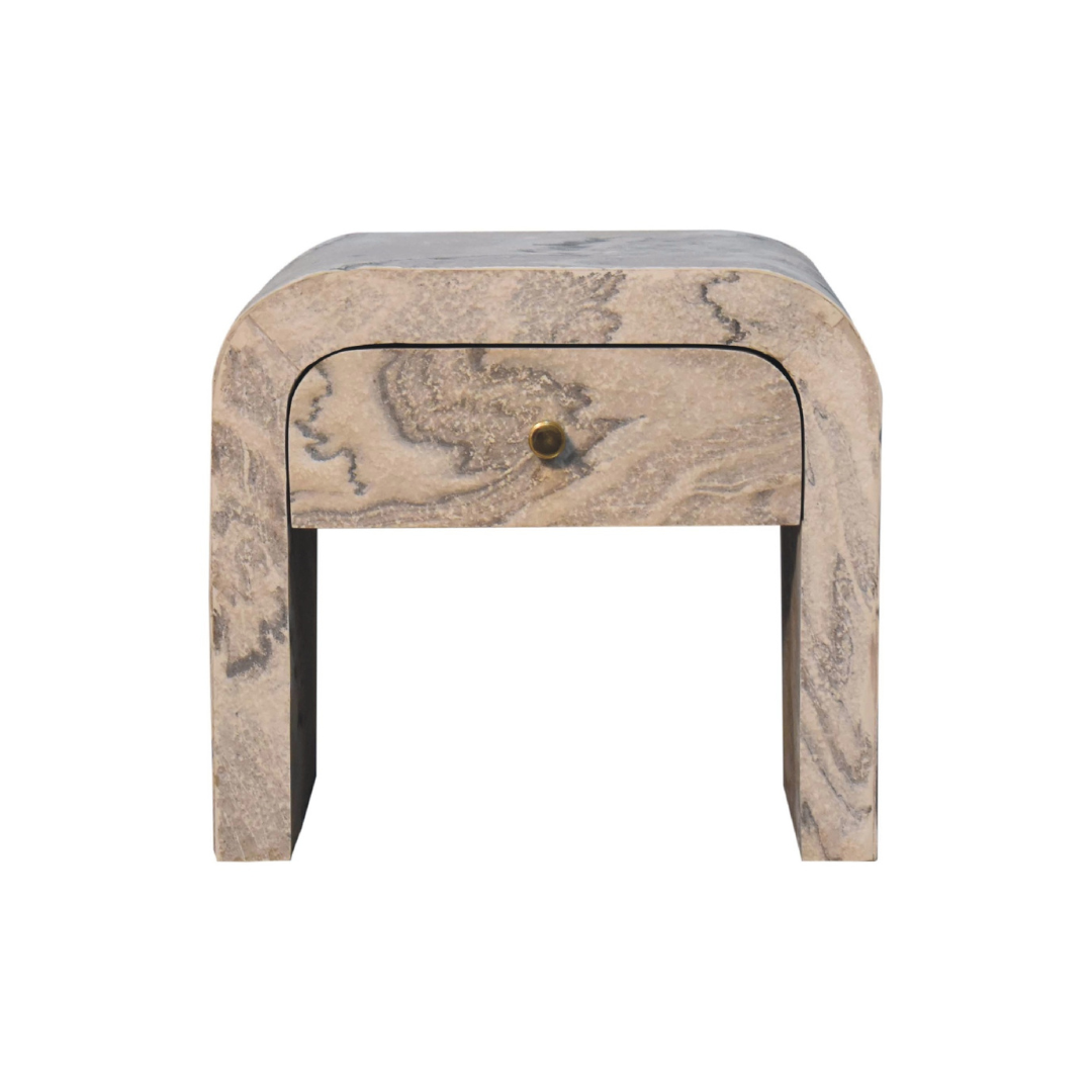 Nouveau Bedside Table
