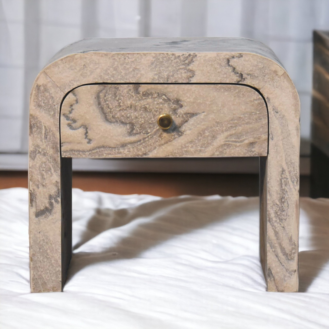 Nouveau Bedside Table