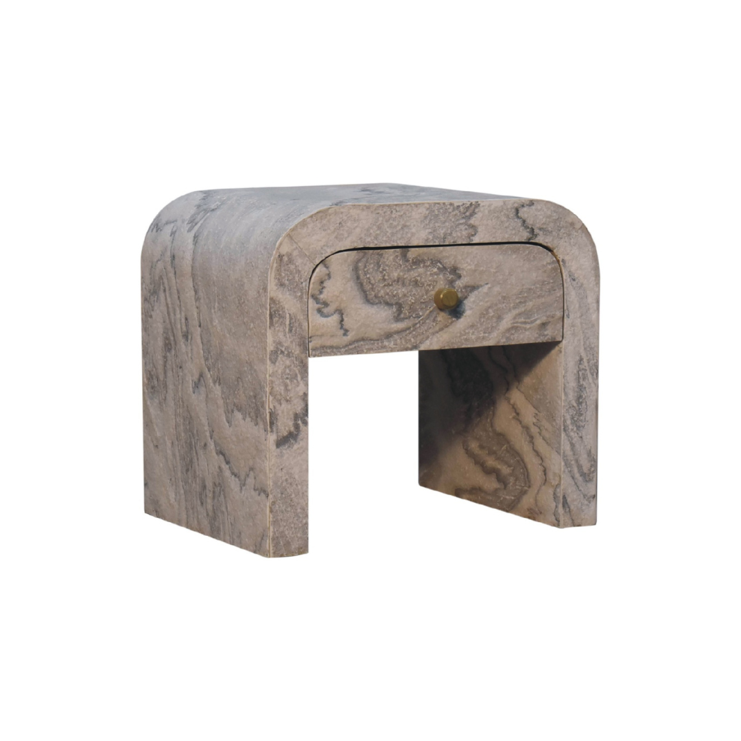 Nouveau Bedside Table