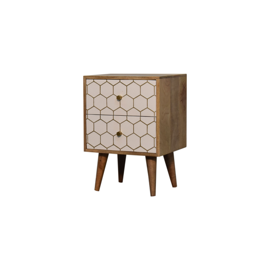 Cassia Bedside Table