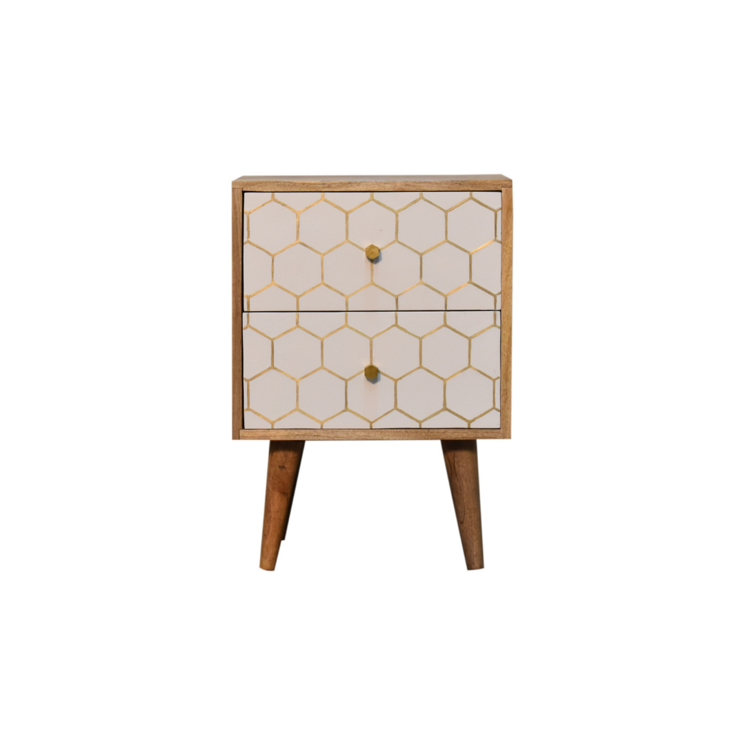 Cassia Bedside Table