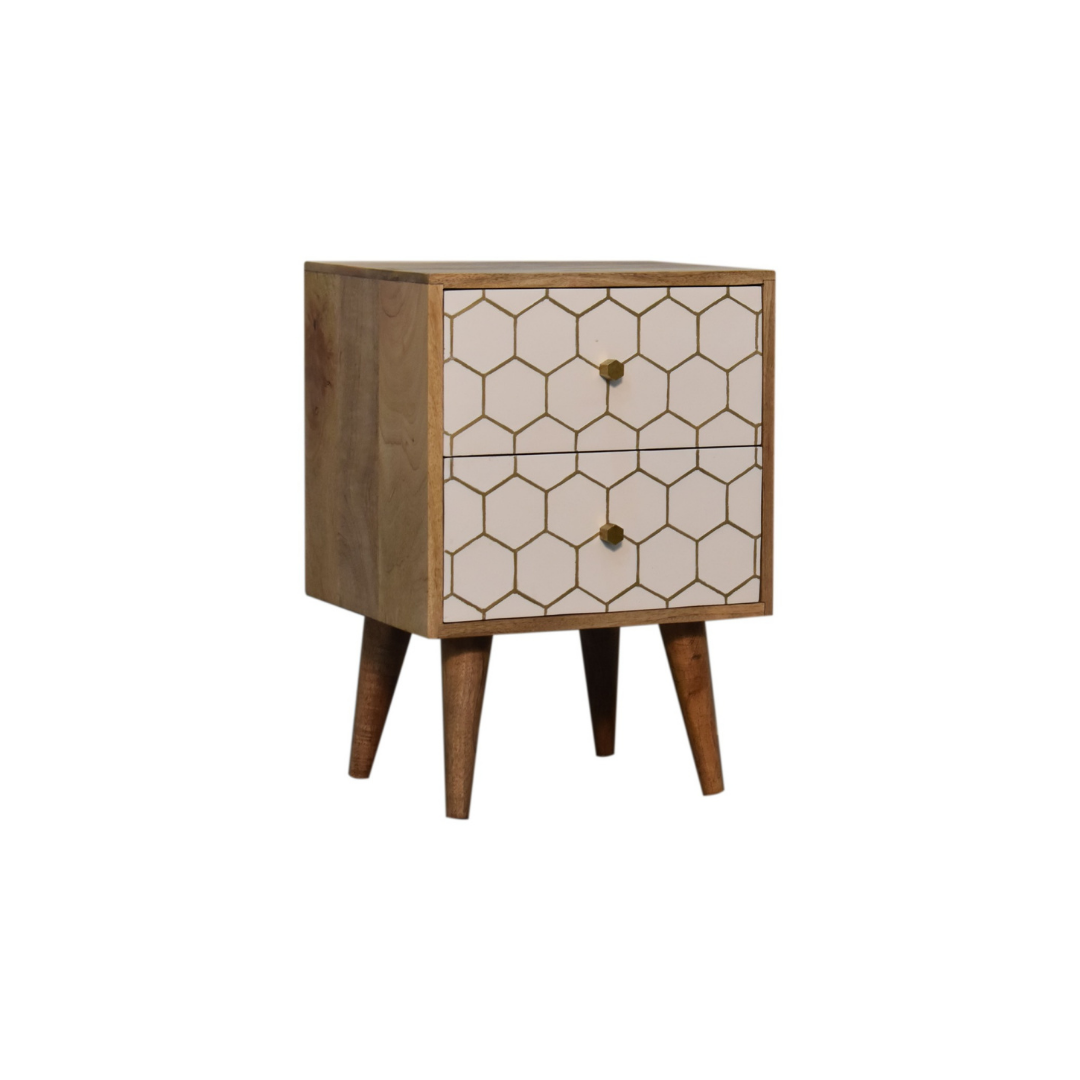 Cassia Bedside Table