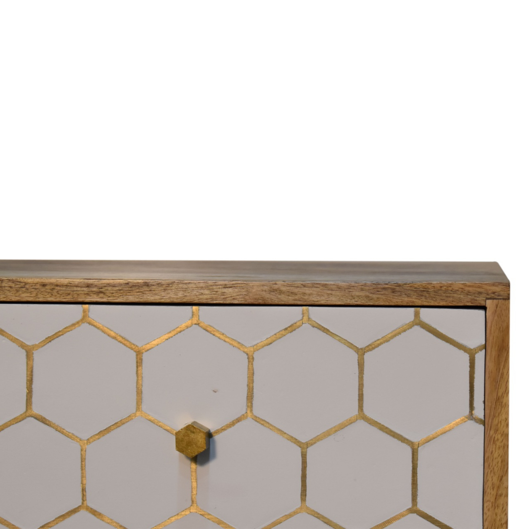 Cassia Bedside Table