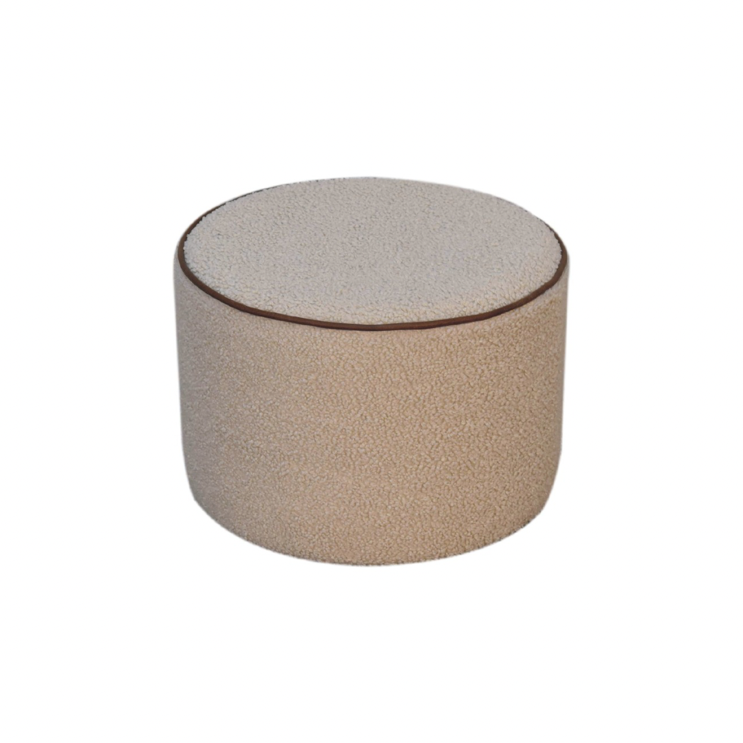Serenity Large Round Footstool