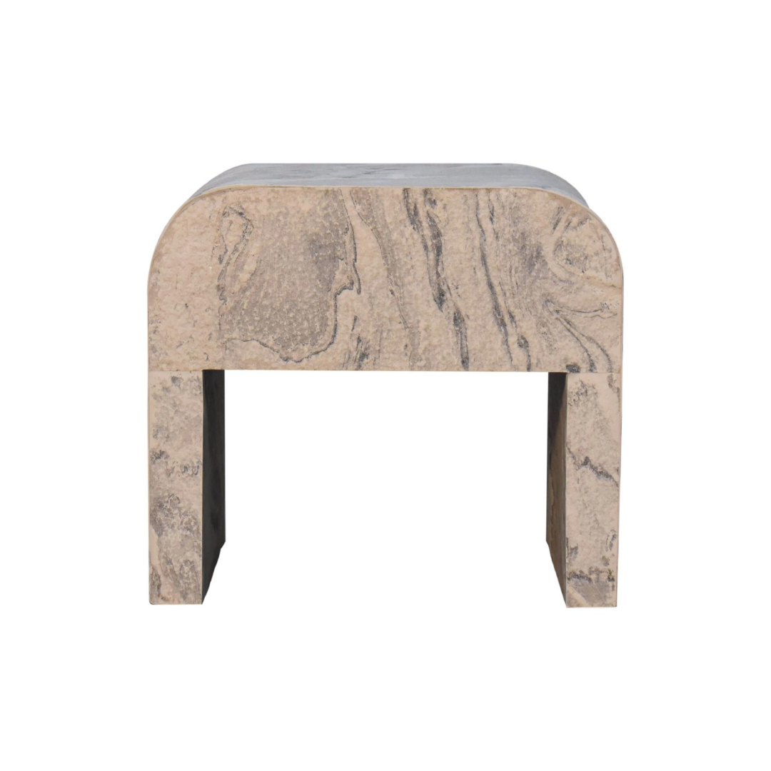 Nouveau Bedside Table