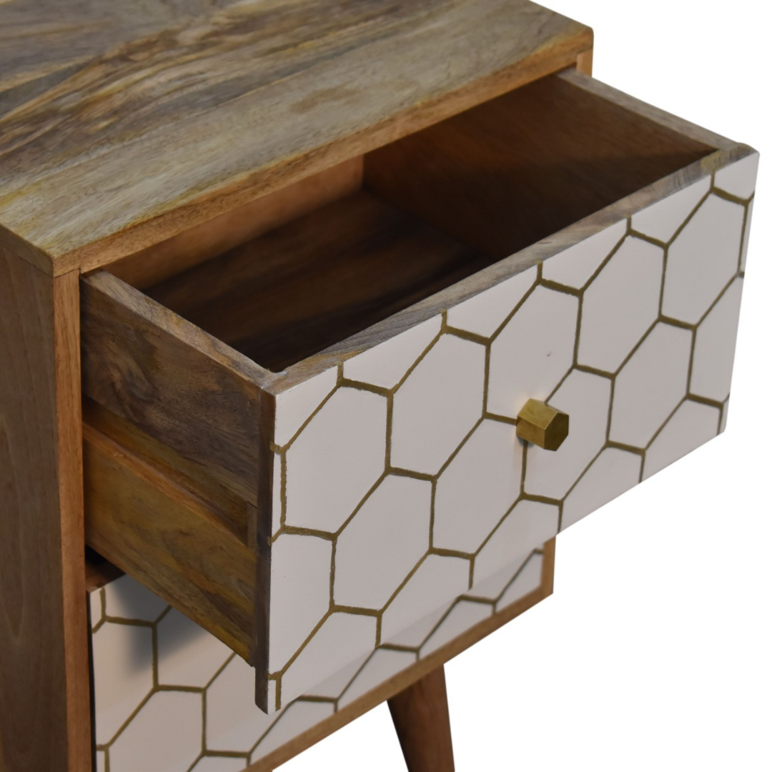 Cassia Bedside Table