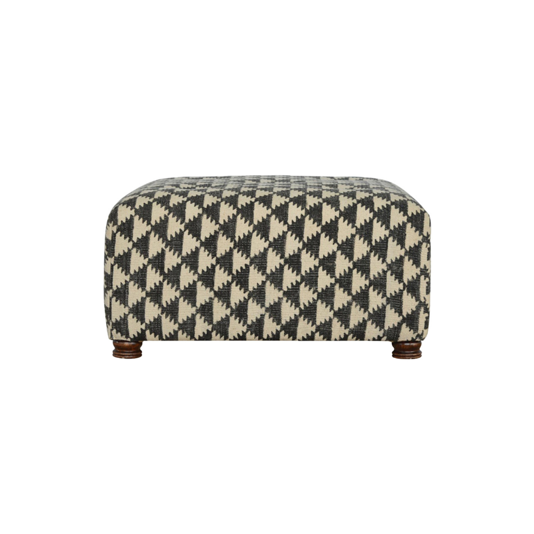 Jute Occasional Footstool