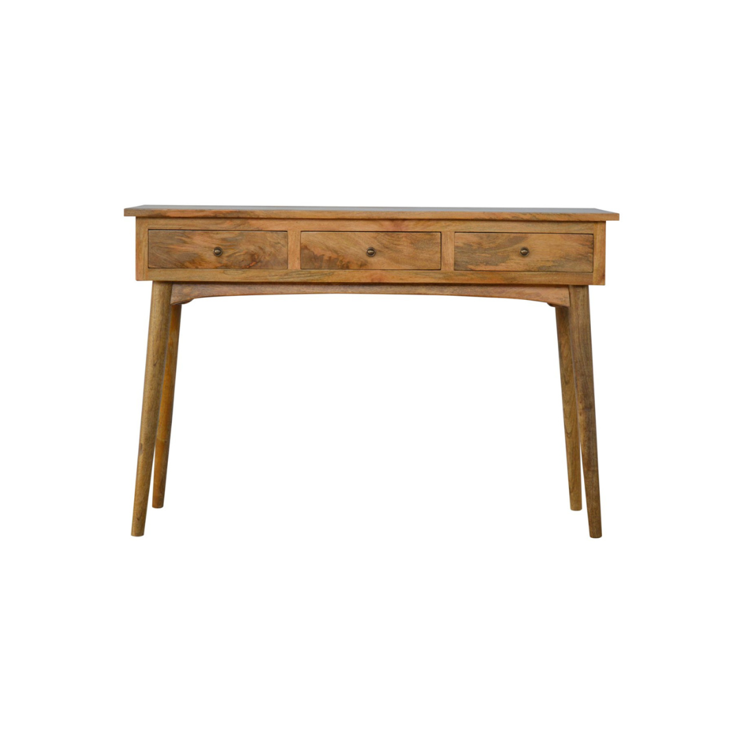 Large 3 Drawer Console
