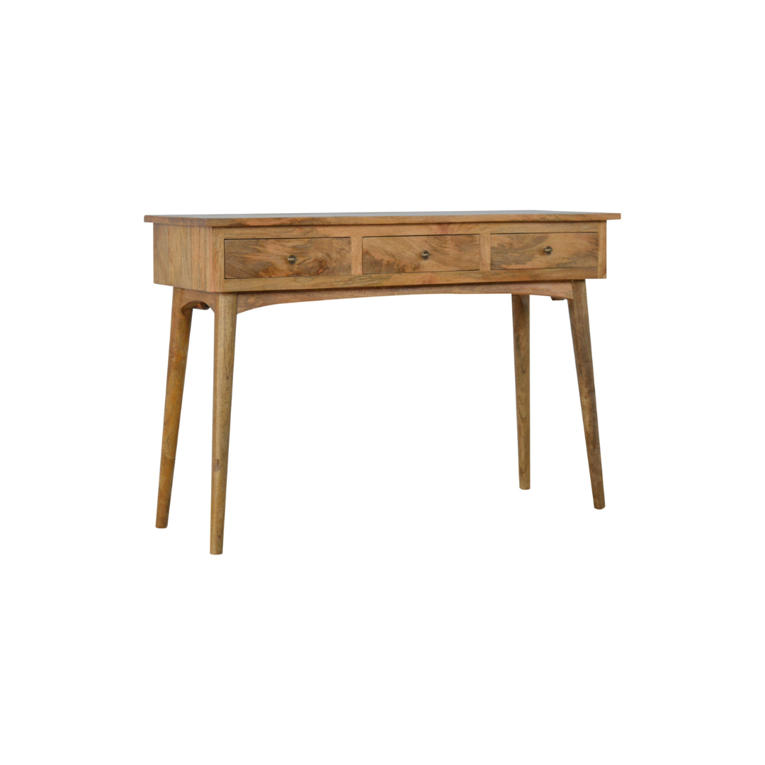 Large 3 Drawer Console
