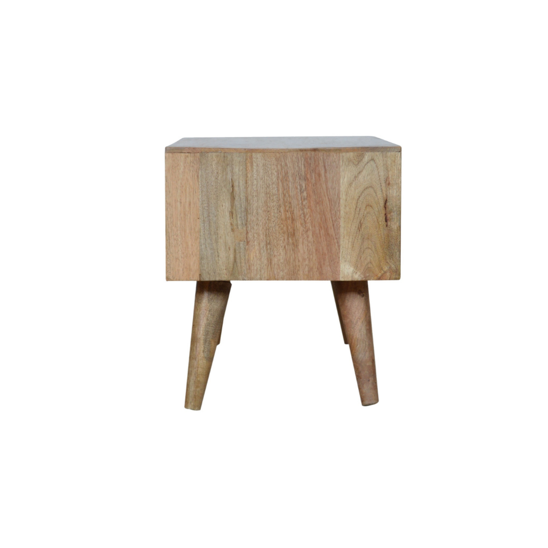 Honeycomb Carved Coffee Table