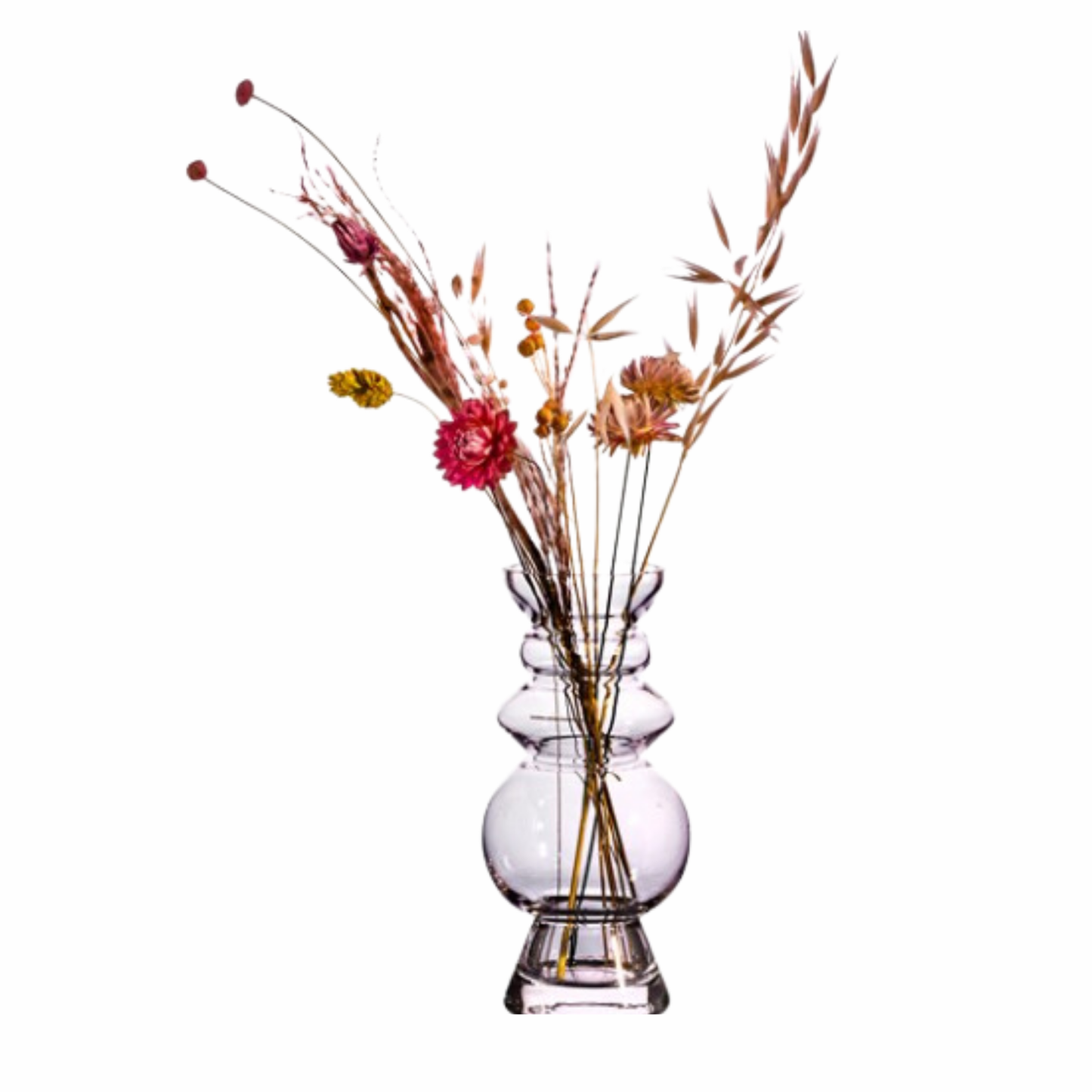Clear Glass Vase