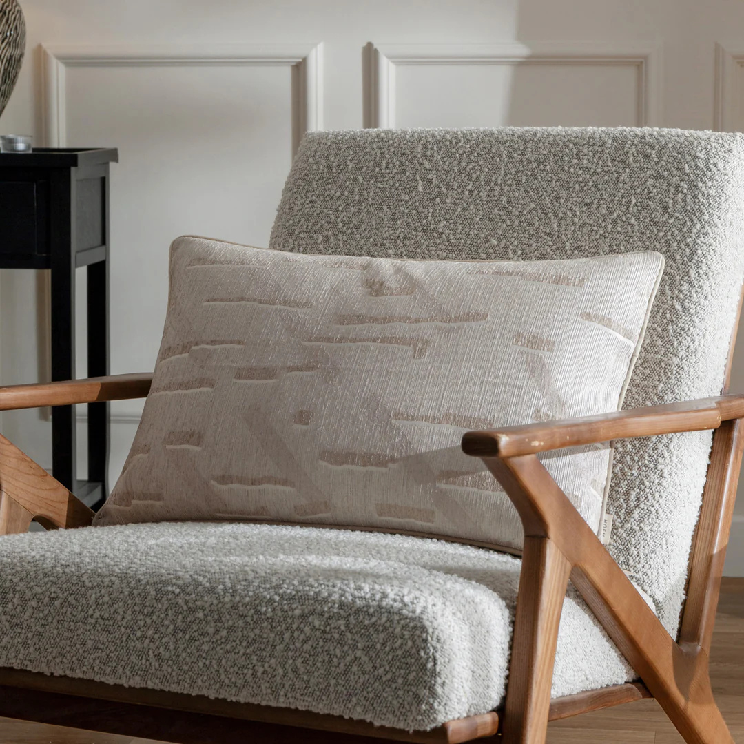 Moonbeam Tresse Jacquard Cushion Cover