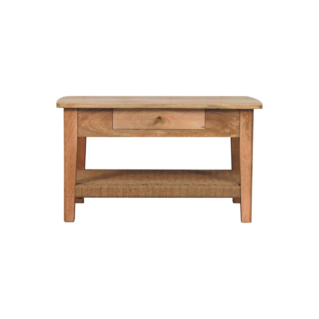 Rope Coffee Table