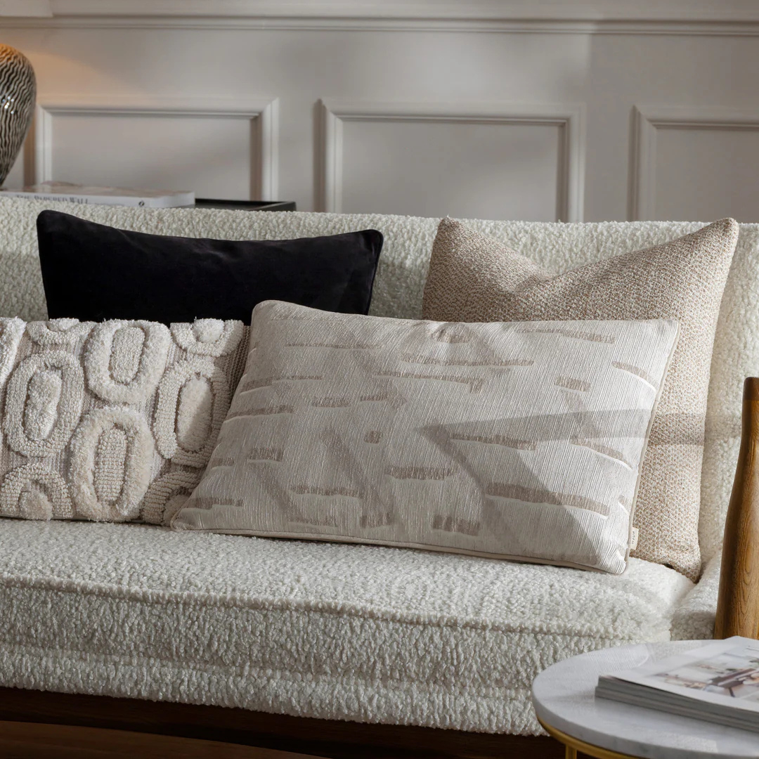 Moonbeam Tresse Jacquard Cushion Cover