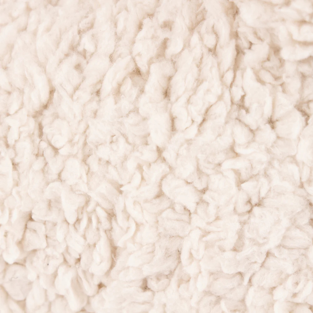 Sheep Shearling Fleece Door Stop
