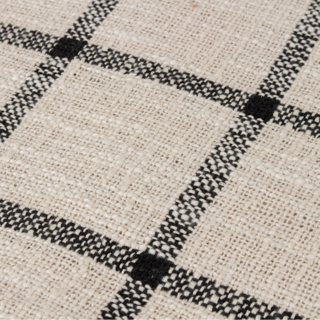 Beni Throw Natural/Black