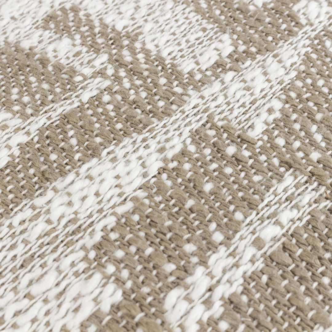 Ola Taupe Cushion Cover