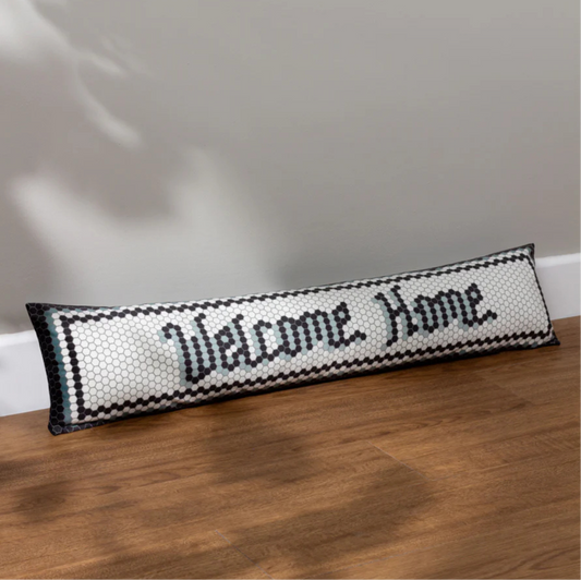 Welcome Home Draught Excluder