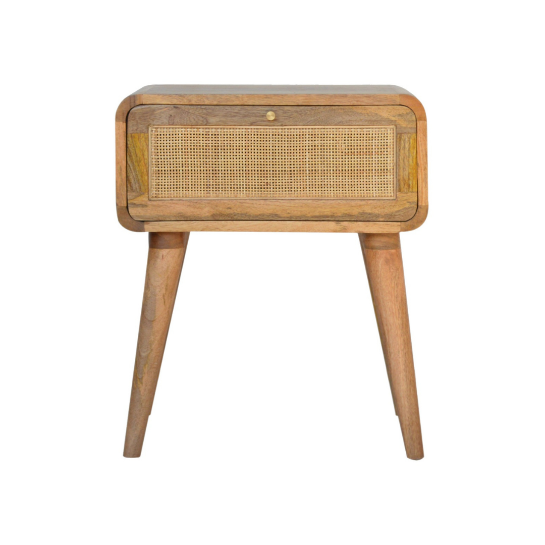 Close-Knit Bedside Table