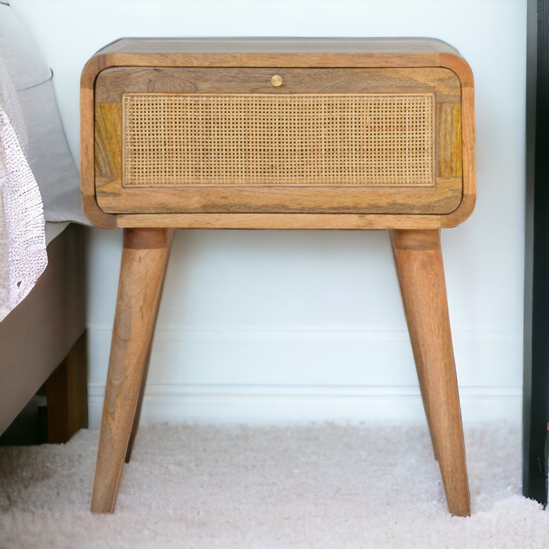 Close-Knit Bedside Table