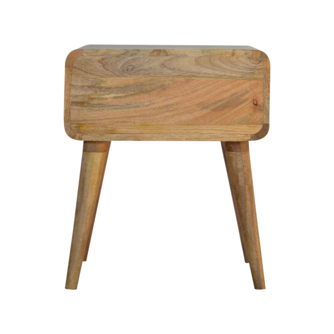 Close-Knit Bedside Table